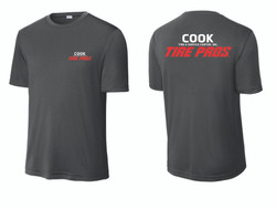Cook Tire and Service PosiCharge Competitor Tee Cook Tire and Service PosiCharge Competitor Tee