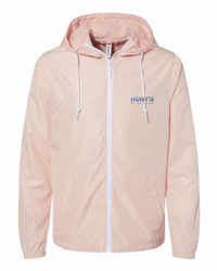 Hunts - Unisex Lightweight Windbreaker Full-Zip Jacket