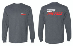 Tom's Tire Dry Blend Long Sleeve Tom's Tire Dry Blend Long Sleeve