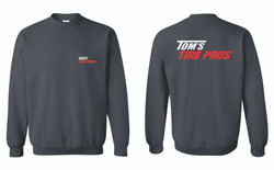 Tom's Tire Heavy Blend Crewneck