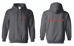 McClary Tire Heavy Blend Hooded Sweatshirt. McClary Tire Heavy Blend Hooded Sweatshirt.