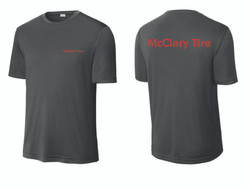 McClary Tire PosiCharge Competitor Tee McClary Tire PosiCharge Competitor Tee
