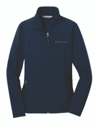 McClary Tire Port Authority Ladies Core Soft Shell Jacket McClary Tire Port Authority Ladies Core Soft Shell Jacket