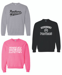 Prairieview Elementary Gildan - Heavy Blend™ Crewneck Prairieview Elementary Gildan - Heavy Blend™ Crewneck