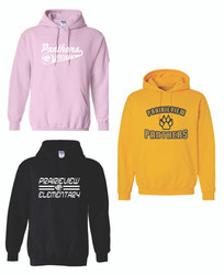 Prairieview Elementary Gildan - Heavy Blend™ Hooded Sweatshirt Prairieview Elementary Gildan - Heavy Blend™ Hooded Sweatshirt