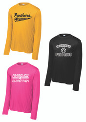 Prairieview Elementary Sport-Tek Long Sleeve PosiCharge Competitor Tee Prairieview Elementary Sport-Tek Long Sleeve PosiCharge Competitor Tee