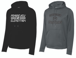 Prairieview Elementary Sport-Tek® Sport-Wick® Fleece Hooded Pullover Prairieview Elementary Sport-Tek® Sport-Wick® Fleece Hooded Pullover