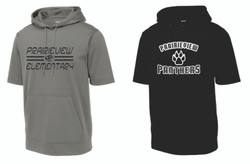 Prairieview Elementary Sport-Tek Sport-Wick Fleece Short Sleeve Hooded Pullover Prairieview Elementary Sport-Tek Sport-Wick Fleece Short Sleeve Hooded Pullover