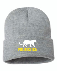 Prairieview Elementary Sportsman 12" Solid Knit Beanie Prairieview Elementary Sportsman 12" Solid Knit Beanie
