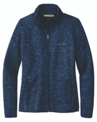 BHS Cross Country Port Authority® Ladies Sweater Fleece Jacket BHS Cross Country Port Authority® Ladies Sweater Fleece Jacket