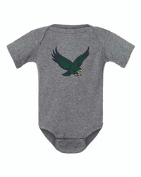 Bartlett Hawks Cross Country Rabbit Skins™ Infant Short Sleeve Baby Rib Bodysuit Bartlett Hawks Cross Country Rabbit Skins™ Infant Short Sleeve Baby Rib Bodysuit