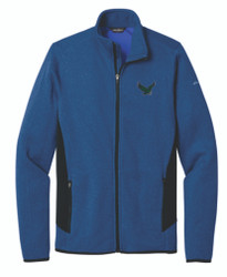 Bartlett Hawks Cross Country Eddie Bauer® Full-Zip Heather Stretch Fleece Jacket Bartlett Hawks Cross Country Eddie Bauer® Full-Zip Heather Stretch Fleece Jacket