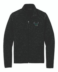 Bartlett Hawks Cross Country Port Authority® Sweater Fleece Jacket Bartlett Hawks Cross Country Port Authority® Sweater Fleece Jacket