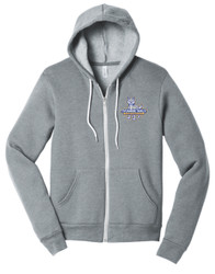 Sycamore Trails BELLA+CANVAS ® Unisex Sponge Fleece Full-Zip Hoodie