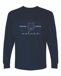 Nature Ridge Staff Gildan - Ultra Cotton Long Sleeve T-Shirt (Wolves) Nature Ridge Staff Gildan - Ultra Cotton Long Sleeve T-Shirt (Wolves)