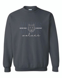 Nature Ridge Staff Gildan - Heavy Blend™ Crewneck (Wolves) Nature Ridge Staff Gildan - Heavy Blend™ Crewneck (Wolves)