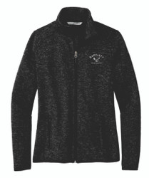 Bartlett Cross Country Port Authority® Ladies Sweater Fleece Jacket Bartlett Cross Country Port Authority® Ladies Sweater Fleece Jacket