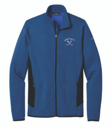Bartlett Cross Country Eddie Bauer® Full-Zip Heather Stretch Fleece Jacket Bartlett Cross Country Eddie Bauer® Full-Zip Heather Stretch Fleece Jacket