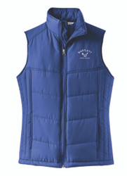 Bartlett Cross Country Port Authority® Ladies Puffy Vest Bartlett Cross Country Port Authority® Ladies Puffy Vest