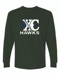 BHS XC Gildan - Ultra Cotton Long Sleeve T-Shirt BHS XC Gildan - Ultra Cotton Long Sleeve T-Shirt