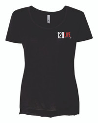 120 Live Women's Festival Scoop Neck T-Shirt 120 Live Women's Festival Scoop Neck T-Shirt