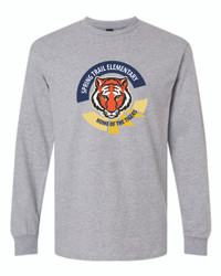 Spring Trail Elementary Gildan - Ultra Cotton Long Sleeve T-Shirt Spring Trail Elementary Gildan - Ultra Cotton Long Sleeve T-Shirt
