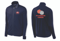 South Elgin Patriots Cheer Track Jacket South Elgin Patriots Cheer Track Jacket