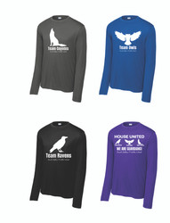 Hawk Hollow Team Long Sleeve PosiCharge Competitor Tee Hawk Hollow Team Long Sleeve PosiCharge Competitor Tee