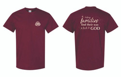 Kid's City Gildan - Heavy Cotton T-Shirt (Maroon)