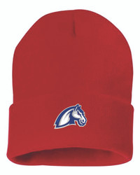 Marquardt Middle School Sportsman 12" Solid Knit Beanie Marquardt Middle School Sportsman 12" Solid Knit Beanie