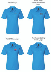 Northwest Sailing Association Women's Softstyle® Pique Polo Northwest Sailing Association Women's Softstyle® Pique Polo
