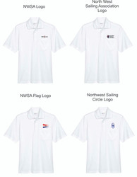 Northwest Sailing Association Men's Origin Performance Piqué Polo with Pocket Northwest Sailing Association Men's Origin Performance Piqué Polo with Pocket