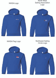 Northwest Sailing Association Youth Heavy Blend™ Hooded Sweatshirt Northwest Sailing Association Youth Heavy Blend™ Hooded Sweatshirt