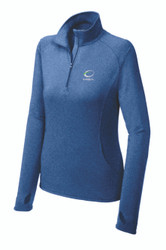 MSA Sport-Tek Ladies Sport-Wick Stretch 1/2-Zip Pullover MSA Sport-Tek Ladies Sport-Wick Stretch 1/2-Zip Pullover