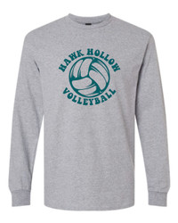 Hawk Hollow Volleyball Gildan - Ultra Cotton Long Sleeve T-Shirt