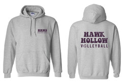 Hawk Hollow Volleyball Gildan - Heavy Blend™ Hooded Sweatshirt