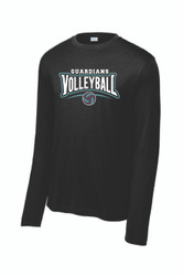 Hawk Hollow Volleyball Sport-Tek Long Sleeve PosiCharge Competitor Tee Hawk Hollow Volleyball Sport-Tek Long Sleeve PosiCharge Competitor Tee