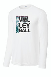 Hawk Hollow Volleyball Sport-Tek Long Sleeve PosiCharge Competitor Tee