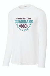 Hawk Hollow Cross Country Sport-Tek Long Sleeve PosiCharge Competitor Tee Hawk Hollow Cross Country Sport-Tek Long Sleeve PosiCharge Competitor Tee