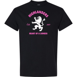 Dundee Highlanders Gildan Cotton T-Shirt Dundee Highlanders Gildan Cotton T-Shirt