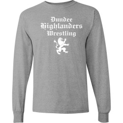 Dundee Highlanders Gildan Cotton Long Sleeve T-Shirt Dundee Highlanders Gildan Cotton Long Sleeve T-Shirt