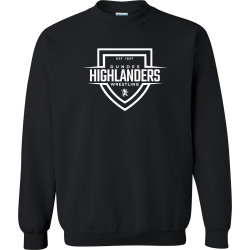 Dundee Highlanders Gildan Crewneck Sweatshirt Dundee Highlanders Gildan Crewneck Sweatshirt
