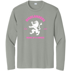 Dundee Highlanders Sport-Tek Long Sleeve Competitor T Dundee Highlanders Sport-Tek Long Sleeve Competitor T
