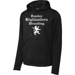 Dundee Highlanders Sport-Tek Fleece Hooded Pullover Dundee Highlanders Sport-Tek Fleece Hooded Pullover