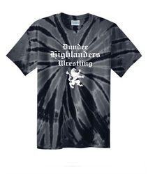 Dundee Highlanders Port & Company Tie-Dye Tee Dundee Highlanders Port & Company Tie-Dye Tee