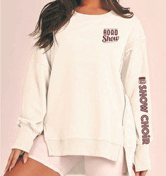 Road Show - Show Choir Oversized Crewneck Road Show - Show Choir Oversized Crewneck