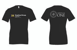 Arachas Working As One - Keystone Platform Partners Bella + Canvas - Jersey Tee