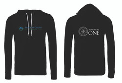 Arachas Working as One BELLA + CANVAS - Unisex Sponge Fleece Hoodie Arachas Working as One BELLA + CANVAS - Unisex Sponge Fleece Hoodie