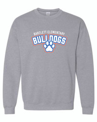 Bartlett Elementary Gildan Crewneck Sweatshirt Bartlett Elementary Gildan Crewneck Sweatshirt