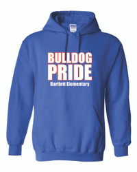 Bartlett Elementary Gildan Hooded Sweatshirt Bartlett Elementary Gildan Hooded Sweatshirt